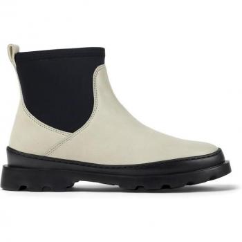 Botines Camper de piel lisos para mujer