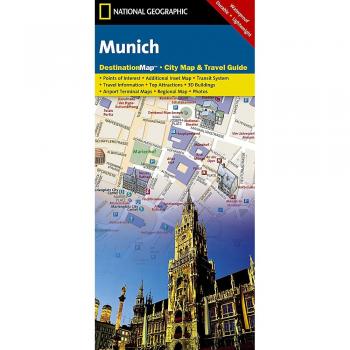 Munich Destination City Maps - [Version Originale]