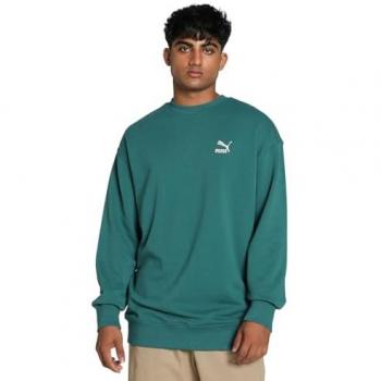 Puma Sudadera Verde Casual 6244-75