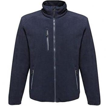 Regatta Professional Męska Bluza z Suwakiem Omicron Iii Granatowy, Rozmiar: S
