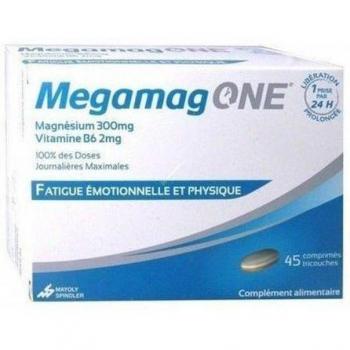 Mayoly Splinder - Megamag One Fadiga Física y Emocional 45 comprimidos