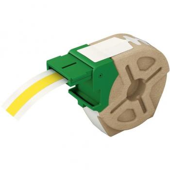 Leitz Icon Cartouche de Ruban adhésif en Plastique 12 mm x 10 m Jaune