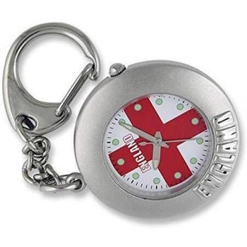 Reloj de llavero redondo San Jorge Inglaterra ENGKEY004A