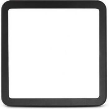 Périphérique noir pour plafonnier quadra 220 × 50 mm – Miidex Lighting