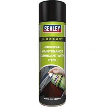 Sealey Universal Maintenance Lubricant with PTFE 500ml