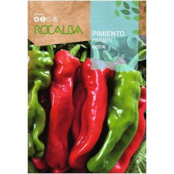 Semillas de Pimiento Cristal Rocalba 100 g