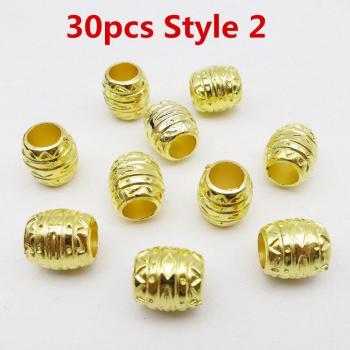 20-50pcs Crochet Braids Micro Rings for Hair Accessories