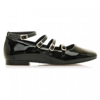 Mustang para mujer. Zapatos Vestir Camille Negro Mustang