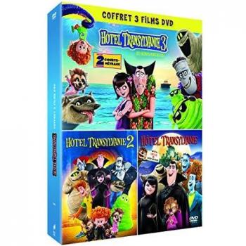 Hôtel Transylvanie : Le coffret des trois films