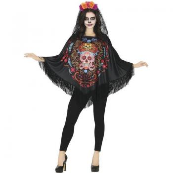 Disfraz Tradicional de Día de los Muertos Femenino
