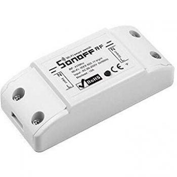 Relay domótico Sonoff con control remoto y Alexa