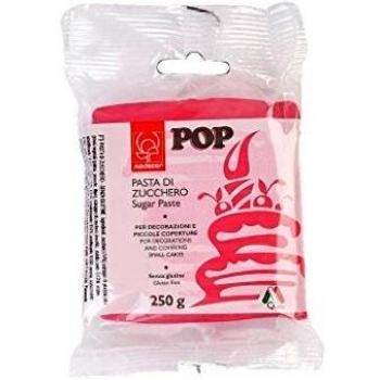 Pasta Di Zucchero Pop 250gr Fucsia