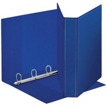 Classeur à anneaux Esselte, 3,8 cm, 4 D-rings 20 mm, bleu
