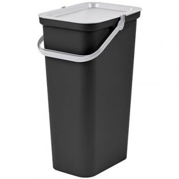 Pattemiera Mod A 25Lt con manico nero e bianco