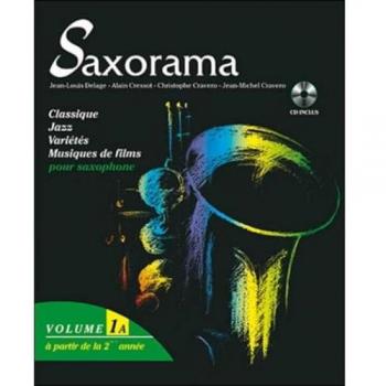 Hit Diffusion Saxorama Vol. 1A avec CD