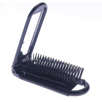 Folding Pocket Clip Beard and Moustache Comb for Hair Styling
