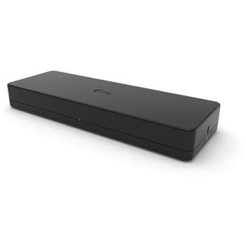 DualPort DockStation by iTec – USB‑C + USB‑3.0, HDMI, DVI, VGA