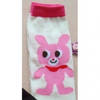 Rabbit Bear Striped Knee Pads