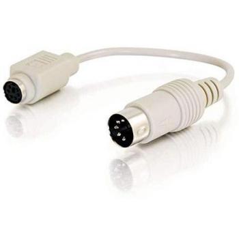 15‑CM PS/2 Adapter Cable (Female → AT Male)