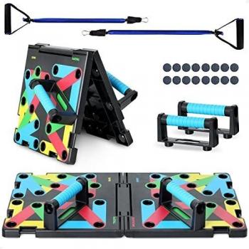 GoHiking Multifunctional Push-Up Station for Home and Office