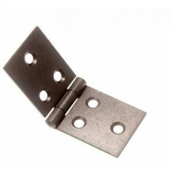 Premium Self Colour Steel Backflap Hinge - 30mm x 76mm