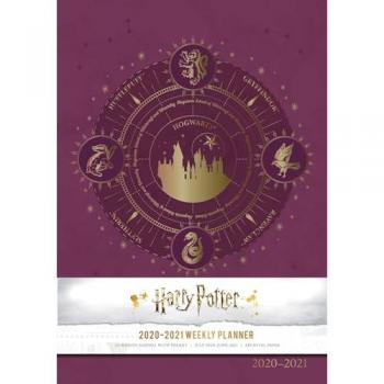 Harry Potter 2020-2021 Weekly Planner
