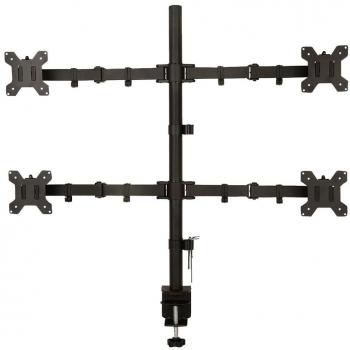 UCHWYT BIURKOWY 4 MONITORY 13-27 L-04N ART