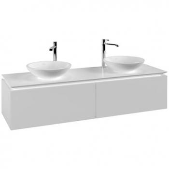 Villeroy & Boch Vasque Legato B59900MS – 160 × 38 × 50 cm, finition blanche mate