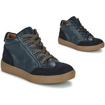 Baskets montantes enfant Little Mary DOUCEUR Bleu