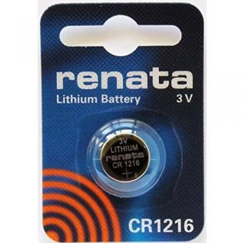 Renata CR 1216 Lithium Knopfzelle