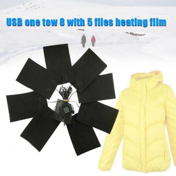 USB Heated Down Coat