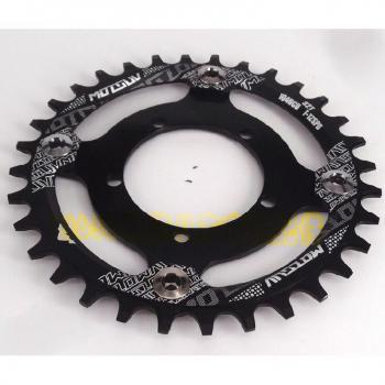 Rueda de Repuesto 32/34/36/38T para Bicicleta Eléctrica BAFANG BBS01/BBS02