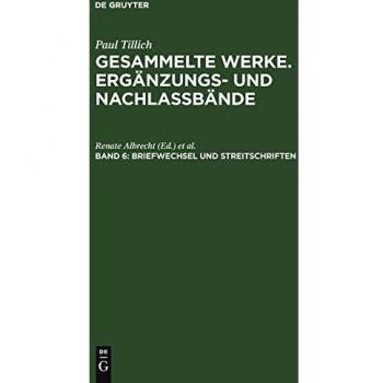 Briefwechsel und Streitschriften