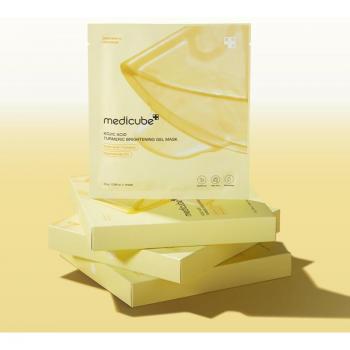 Kojic Acid & Turmeric Gel Mask by Medicube - 4 Pack