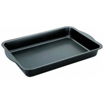 Plat à rôtir en acier anti-adhérent 33x23x5cm