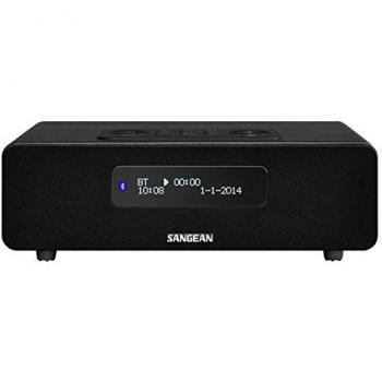 Rádio SANGEAN DDR-36 BT LCD Preto
