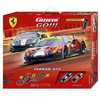 Ferrari GT3 Go Carrera Official Pista 1:43 Scala