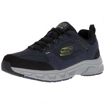 Sneakers Skechers Oak Canyon Grigio e Blu Cobalto 48.5