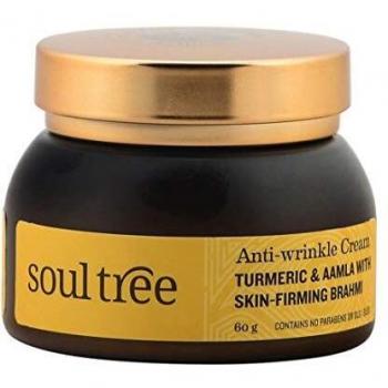 Soultree Crema Facial Rege-Antiarr Cúrcuma Amla Bhrami 60 g