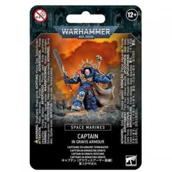 Prime Commander in Gravis Armor