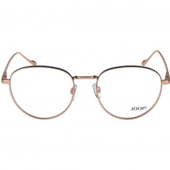 Joop! 3318 7300 Women's Glasses Gold Size 52 (Frame Only) - Blue Light Block Available
