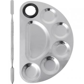 PaletteArt Studio – Kit de tiges, spatule et plateau pour peinture