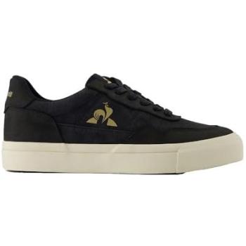Sneaker LCS Ollie Waxy Canvas Nero Oro 45 EU