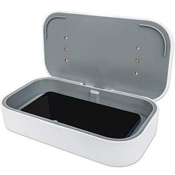 Sterilizzatore A Raggi Ultravioletti Manhattan Bianco USB 410 Nm Uv-c