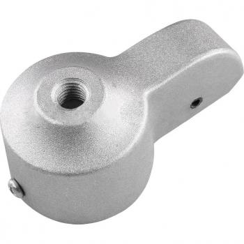 Camion de mât avec poulie en alliage d'aluminium pour poteau de 2 pouces