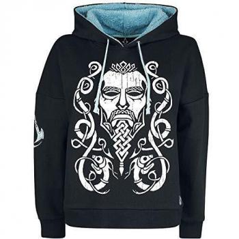 Assassins Creed Valhalla dámska mikina s hrdlom Teddy Hood