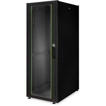 Armadio 32 Unit 19 per Reti e Server Misure (A) 1566 X (L) 600 X (P) 800 Mm. Colore Nero
