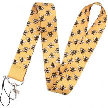 Bienenfreundliches Schlüsselband