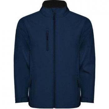 Herren Nebraskan Softshell Jacke Navy S