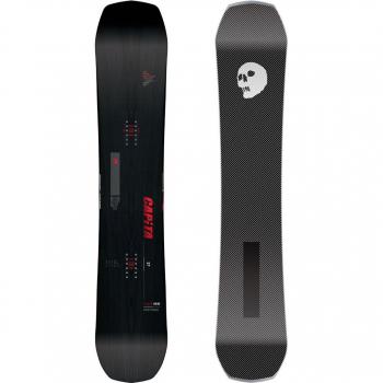 Capita Black Snowboard of Death Wide
